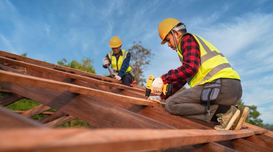 Professional Flat Roofing Installation services in Haworth, OK
